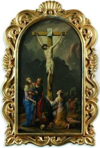La Crucifixion by Johann Heinrich Schonfeld