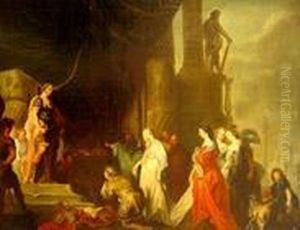 L'omaggio All'imperatore by Johann Heinrich Schonfeld