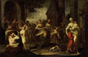 Charity by Johann Heinrich Schonfeld