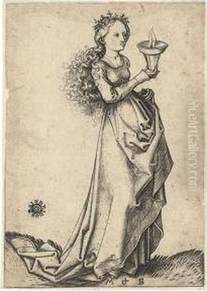 The First Wise Virgin - view 1