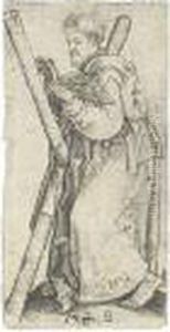 St. Andrew. by Martin Schongauer