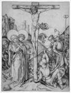 Christus Am Kreuz.