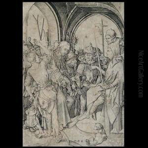 Christ Before Annas. - view 1
