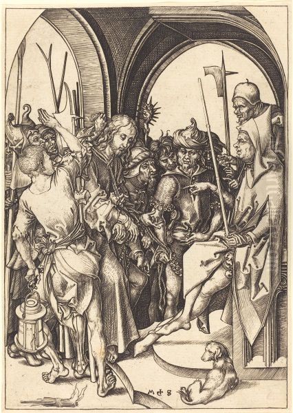 Christ Before Annas - view 1