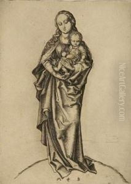 Die Madonna Mit Dem Apfel. - view 1