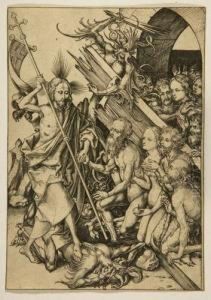 Die Hollenfahrt Christi. by Martin Schongauer
