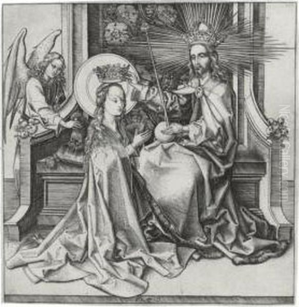 The Coronation Of The Virgin (b. 72; L., Holl. 17) - view 1
