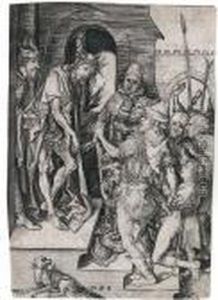 Ecce Homo by Martin Schongauer