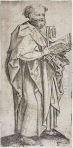 St. Peter by Martin Schongauer