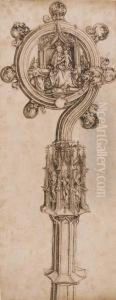 A Bishop's Crozier.