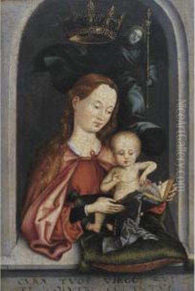 Virgin And Child - view 1