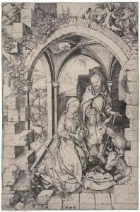 Untitled by Martin Schongauer