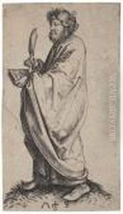 St. Bartholomew by Martin Schongauer