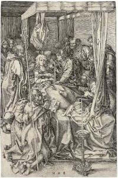 The Death Of The Virgin - view 1