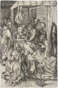 The Death Of The Virgin by Martin Schongauer