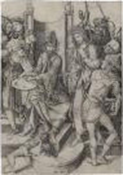 Christ Before Pilate - view 1