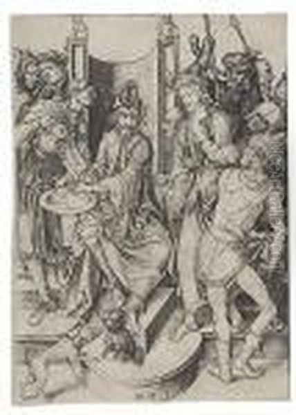 Christ Before Pilate - view 1