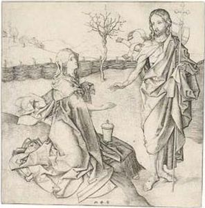 Christ Appearing To Mary Magdalene