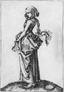 The Fifth Foolish Virgin (l., Holl. 85)