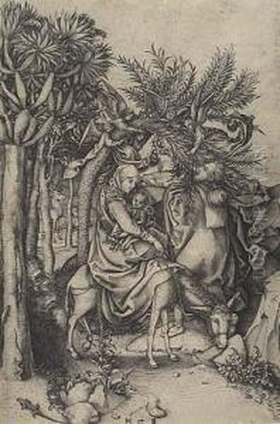 The Flight Into Egypt - view 1