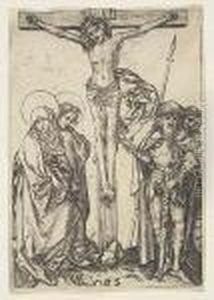 The Crucifixion by Martin Schongauer