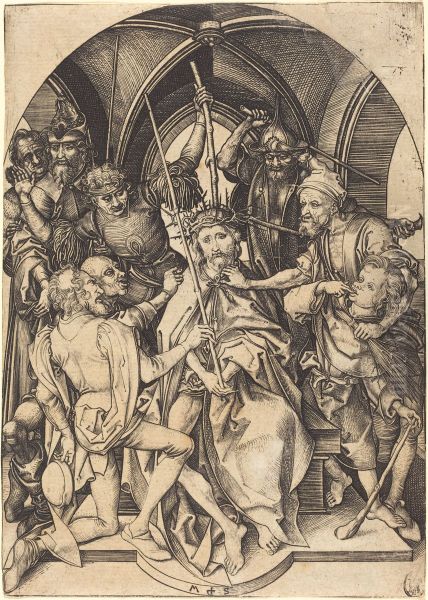 Christ Crowned With Thorns - view 1