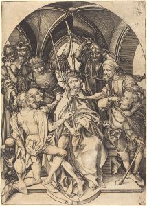 Christ Crowned With Thorns by Martin Schongauer