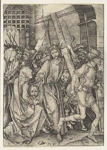 Christ Carrying The Cross - view 1
