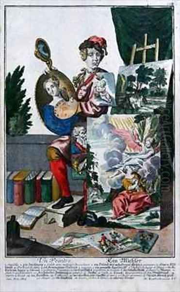 A Painter - view 1