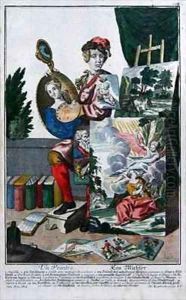 A Painter by Martin Engelbrecht