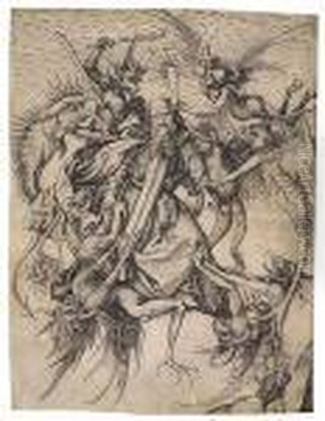 The Tribulations Of St. Anthony - view 1