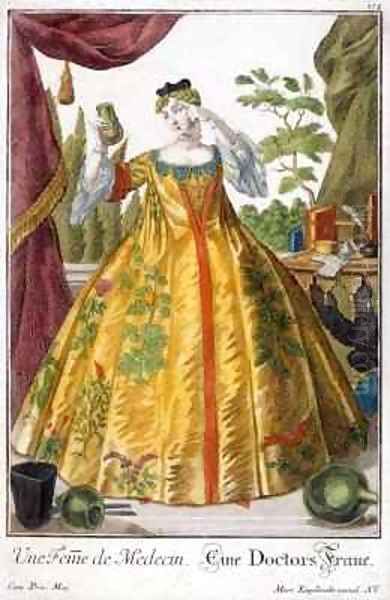A woman of medecine - view 1