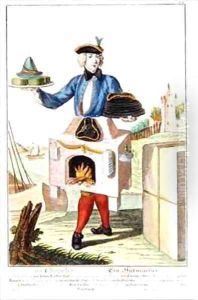 A Milliner by Martin Engelbrecht