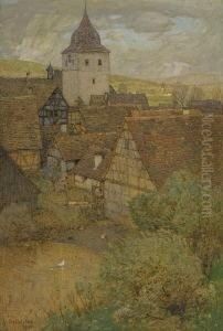 Sersheim. by Gustav Schonleber