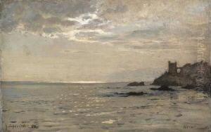 Kustenlandschaft Bei
Nervi. by Gustav Schonleber