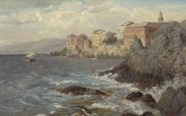 Die Kuste Bei Nervi - view 1