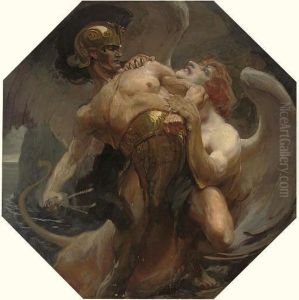 The Riddle Of The Sphinx by Alois Schonn