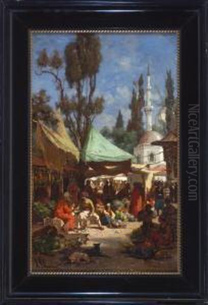 Orientalischer Markt - view 1