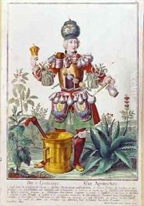 The Apothecary by Martin Engelbrecht