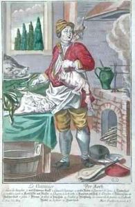 The Cook by Martin Engelbrecht