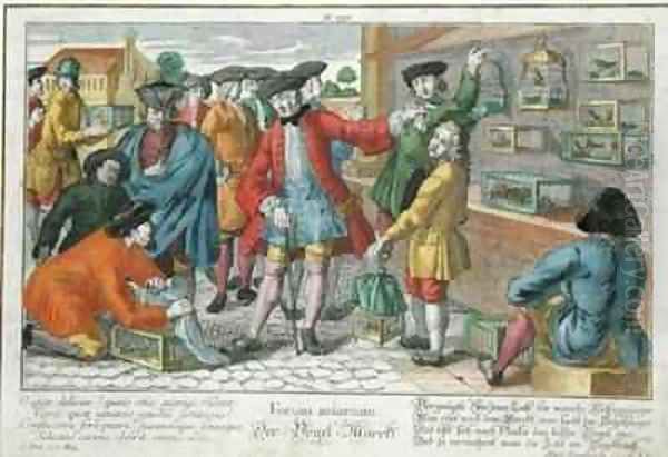 Bird Market 2 - view 1