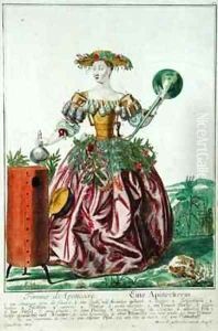 The Wife of the Apothecary by Martin Engelbrecht