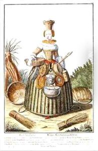 The Basket Weavers costume by Martin Engelbrecht