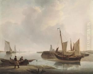 Stil Water: Offloading The Catch In The Harbour