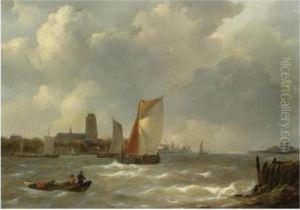 A View On The Merwede, Dordrecht