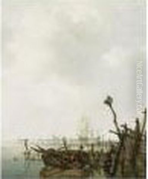 Hauling In The Nets - view 1