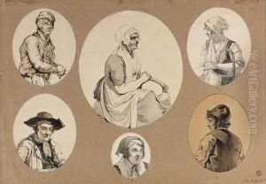 Six Figure Studies; Three Of Men, Three Of Woman Six Figure Studies; Three Of Men, Three Of Woman