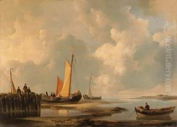Figures At The Shore - view 1