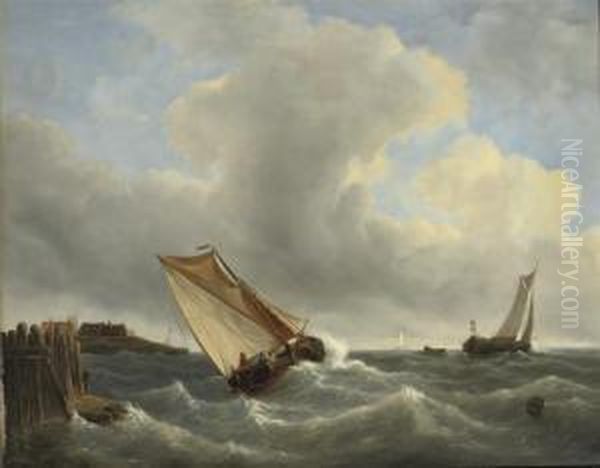 Setting Out To Sea - view 1