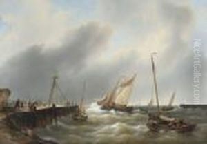 Shipping Off A Jetty